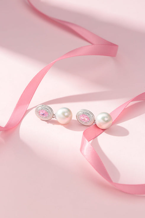 10-11mm Freshwater Edison Pearl Earrings - May-Lynn Jewelry